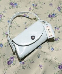 【GRAIN/グレイン】ビッグボタンワンハンドルバッグ