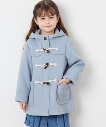 a.v.v（アーヴェヴェ）の「[120-160]【手洗い可】ダッフルコート（ダッフルコート）」