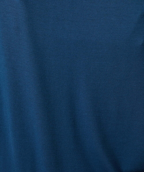 Jocomomola(ホコモモラ)の「レーヨンベアフライス フラワー刺繍ハイネックカットソー(Tシャツ/カットソー・レディース・アイボリー/ブラック/ピンク/ブルー・40)」の20枚目の写真