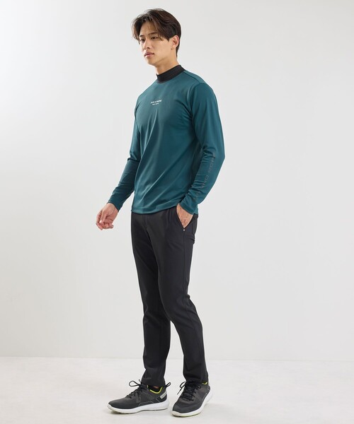 JUN&ROPE'(ジュンアンドロペ)の「ボディシェルキューダス ベーシックパンツ/撥水・UV・遮熱(スラックス・メンズ・ブラック/ホワイト・M/XL/L)」の7枚目の写真