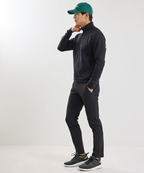 JUN&ROPE'(ジュンアンドロペ)の「ボディシェルキューダス ベーシックパンツ/撥水・UV・遮熱(スラックス・メンズ・ブラック/ホワイト・M/XL/L)」の5枚目の写真