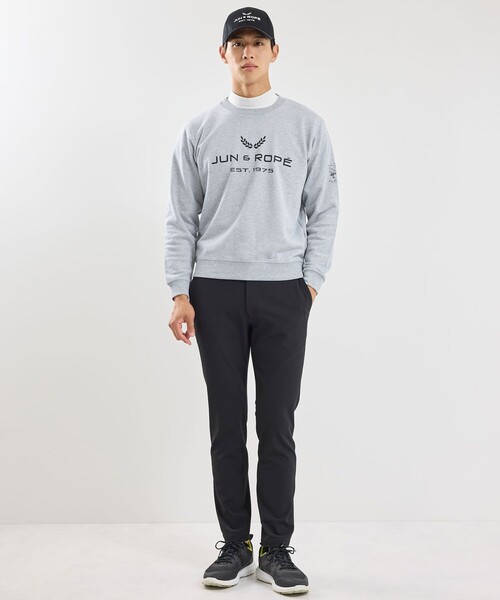 JUN&ROPE'(ジュンアンドロペ)の「ボディシェルキューダス ベーシックパンツ/撥水・UV・遮熱(スラックス・メンズ・ブラック/ホワイト・M/XL/L)」の4枚目の写真