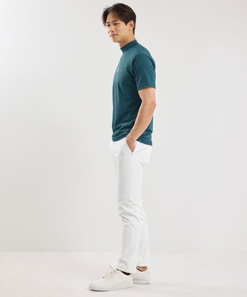 JUN&ROPE'(ジュンアンドロペ)の「ボディシェルキューダス ベーシックパンツ/撥水・UV・遮熱(スラックス・メンズ・ブラック/ホワイト・M/XL/L)」の22枚目の写真