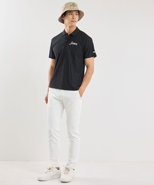 JUN&ROPE'(ジュンアンドロペ)の「ボディシェルキューダス ベーシックパンツ/撥水・UV・遮熱(スラックス・メンズ・ブラック/ホワイト・M/XL/L)」の20枚目の写真