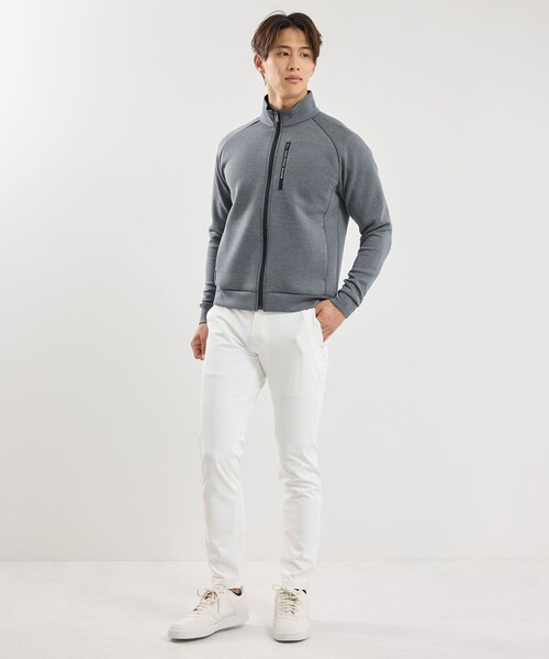 JUN&ROPE'(ジュンアンドロペ)の「ボディシェルキューダス ベーシックパンツ/撥水・UV・遮熱(スラックス・メンズ・ブラック/ホワイト・M/XL/L)」の16枚目の写真