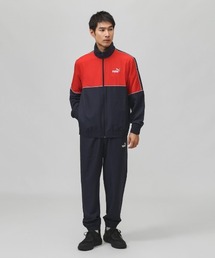 プーマ PUMA ウーブン カラーブロック スーツ