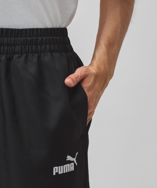 PUMA（プーマ）の「プーマ PUMA ウーブン カラーブロック スーツ（ジャージ・メンズ・ネイビー/ブラック・LL/L/3L/S/M）」の9枚目の写真