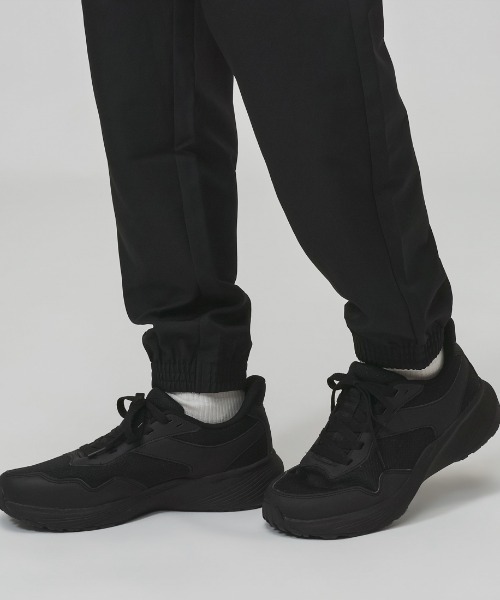 PUMA（プーマ）の「プーマ PUMA ウーブン カラーブロック スーツ（ジャージ・メンズ・ネイビー/ブラック・LL/L/3L/S/M）」の10枚目の写真