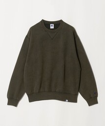 ＜RUSSELL ATHLETIC × BEAUTY&YOUTH＞フェード クルーネック スウェット