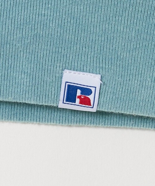 Russell Athletic(ラッセルアスレティック)の「<RUSSELL ATHLETIC × BEAUTY&YOUTH>フェード クルーネック スウェット(スウェット・メンズ・ブラック/ライトブルー・L/XL/M)」の5枚目の写真