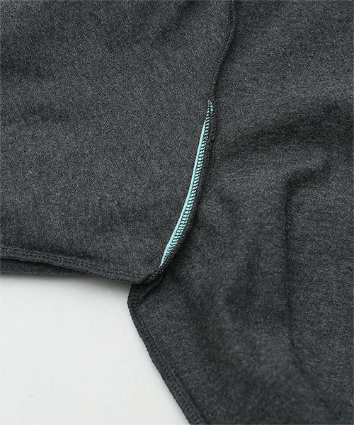 NANO universe（ナノユニバース）の「Anti Soaked (R)MIX Crew T（Tシャツ/カットソー・メンズ・グレー/チャコール/ネイビー・LARGE/MEDIUM/X-LARGE/SMALL）」の8枚目の写真