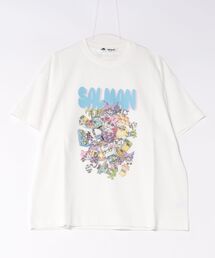 SAC'S BAR セレクト（サックスバーセレクト）の「MULGA×サンリオキャラクターズ SALMAN Tシャツ（Tシャツ/カットソー）」
