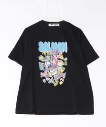 SAC'S BAR セレクト（サックスバーセレクト）の「MULGA×サンリオキャラクターズ SALMAN Tシャツ（Tシャツ/カットソー）」