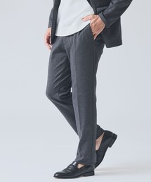ABAHOUSE GRAY | 【セットアップ対応】テイラー ポンチ スラックス / 4WAYストレッチ / ウォッシャブル(スラックス)