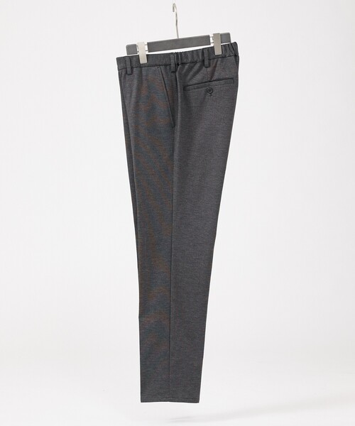 ABAHOUSE GRAY（アバハウスグレイ）の「【セットアップ対応】テイラー ポンチ スラックス / 4WAYストレッチ / ウォッシャブル（スラックス・メンズ・グレー/その他1/ブラック/その他/ネイビー・50/48/46/44）」の3枚目の写真