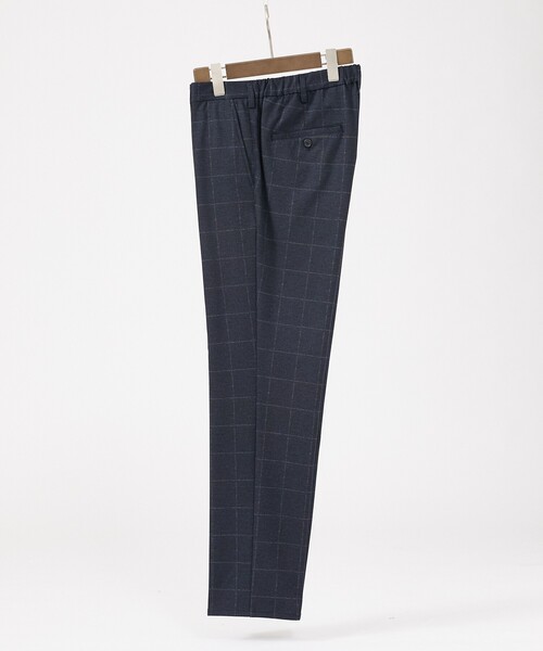 ABAHOUSE GRAY（アバハウスグレイ）の「【セットアップ対応】テイラー ポンチ スラックス / 4WAYストレッチ / ウォッシャブル（スラックス・メンズ・グレー/その他1/ブラック/その他/ネイビー・50/48/46/44）」の4枚目の写真