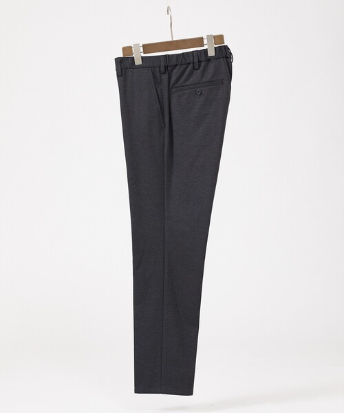 ABAHOUSE GRAY（アバハウスグレイ）の「【セットアップ対応】テイラー ポンチ スラックス / 4WAYストレッチ / ウォッシャブル（スラックス・メンズ・グレー/その他1/ブラック/その他/ネイビー・50/48/46/44）」の2枚目の写真