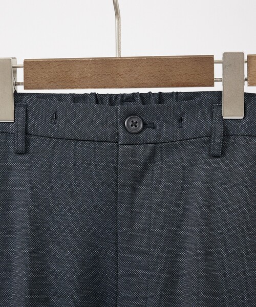 ABAHOUSE GRAY（アバハウスグレイ）の「【セットアップ対応】テイラー ポンチ スラックス / 4WAYストレッチ / ウォッシャブル（スラックス・メンズ・グレー/その他1/ブラック/その他/ネイビー・50/48/46/44）」の8枚目の写真