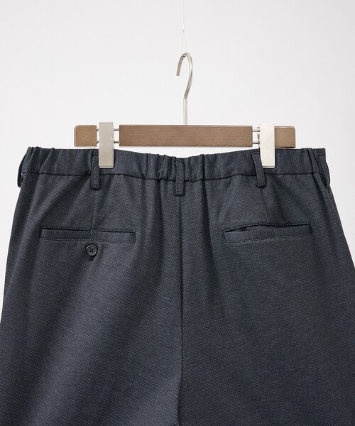 ABAHOUSE GRAY（アバハウスグレイ）の「【セットアップ対応】テイラー ポンチ スラックス / 4WAYストレッチ / ウォッシャブル（スラックス・メンズ・グレー/その他1/ブラック/その他/ネイビー・50/48/46/44）」の11枚目の写真