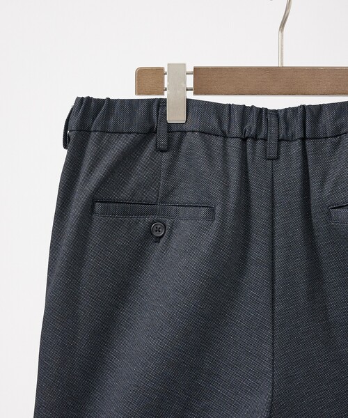 ABAHOUSE GRAY（アバハウスグレイ）の「【セットアップ対応】テイラー ポンチ スラックス / 4WAYストレッチ / ウォッシャブル（スラックス・メンズ・グレー/その他1/ブラック/その他/ネイビー・50/48/46/44）」の12枚目の写真