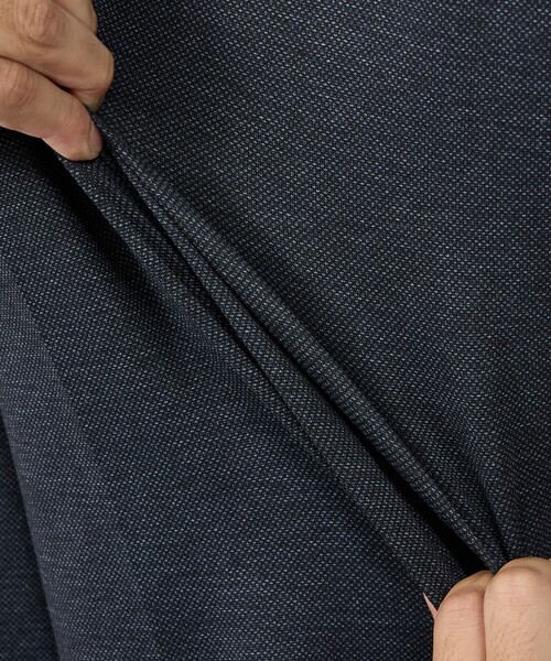 ABAHOUSE GRAY（アバハウスグレイ）の「【セットアップ対応】テイラー ポンチ スラックス / 4WAYストレッチ / ウォッシャブル（スラックス・メンズ・グレー/その他1/ブラック/その他/ネイビー・50/48/46/44）」の15枚目の写真