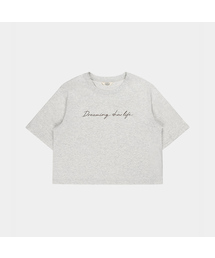 ストレッチドリーミングプリントTシャツ (YZTS2607032)