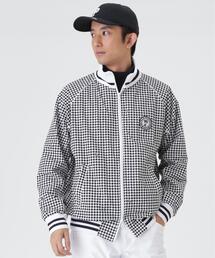 PEARLY GATES】TEXBRID丸編みメッシュジャケット (MENS)（ブルゾン