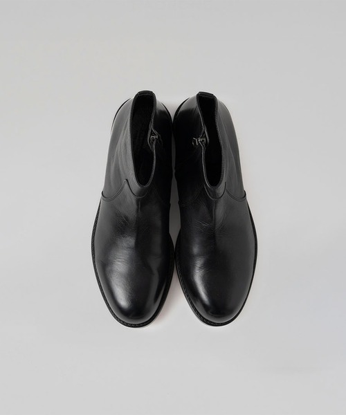 PADRONE(パドローネ)の「【PADRONE】SIDE ZIP BOOTS(ブーツ・メンズ・ブラック・41/40/42)」の4枚目の写真