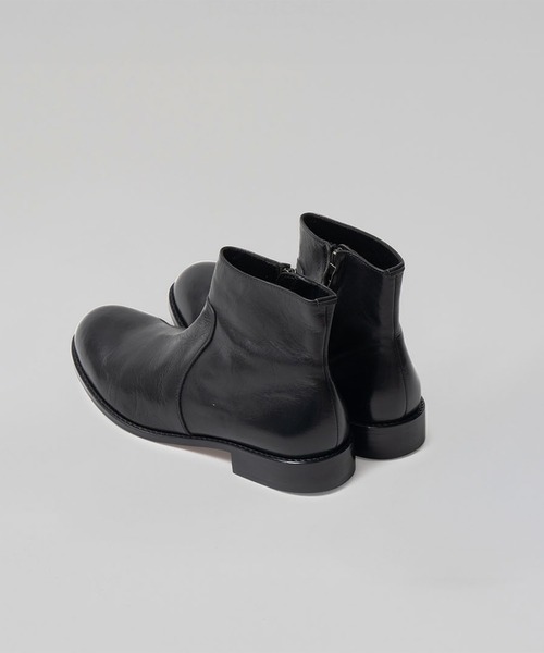 PADRONE(パドローネ)の「【PADRONE】SIDE ZIP BOOTS(ブーツ・メンズ・ブラック・41/40/42)」の3枚目の写真