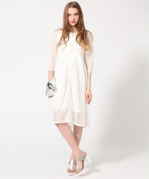 HARE | 2wayメッシュカットワンピース(HARE)(ワンピース)