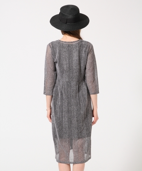 HARE（ハレ）の「2wayメッシュカットワンピース(HARE)（ワンピース・レディース・オフホワイト/グレー/ネイビー・FREE）」の18枚目の写真