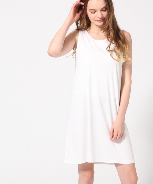 HARE（ハレ）の「2wayメッシュカットワンピース(HARE)（ワンピース・レディース・オフホワイト/グレー/ネイビー・FREE）」の14枚目の写真