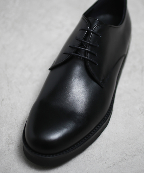 LIBERTAS(リベルタス)の「【STUDIOUS×LIBERTAS】 バッファローカーフボブソールプレーントゥシューズ(ドレスシューズ・メンズ・ブラック・3/2/1)」の5枚目の写真