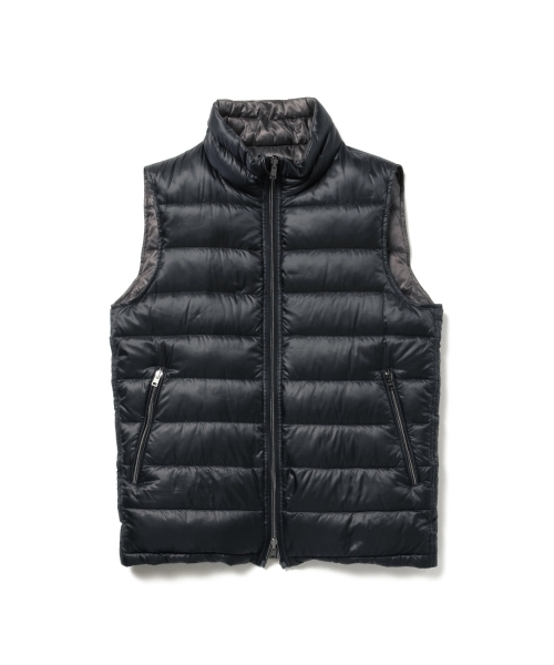 HERNO(ヘルノ)の「HERNO / リバーシブル ダウンベスト(ダウンベスト)」 - WEAR