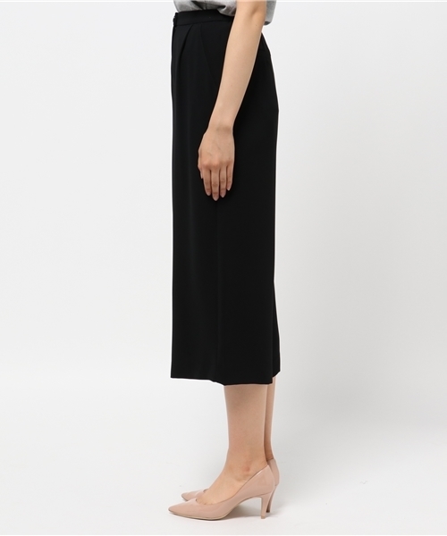 NATURAL BEAUTY BASIC(ナチュラルビューティーベーシック)の「キャミ×ワイドパンツセットアップ パンツ(その他パンツ・レディース・ダークベージュ/ブラック・MEDIUM/SMALL/X-SMALL)」の11枚目の写真