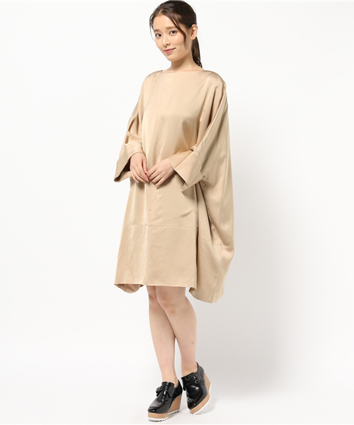 Theatre Products シアタープロダクツ の ドレスストライプ ワンピース ワンピース Wear