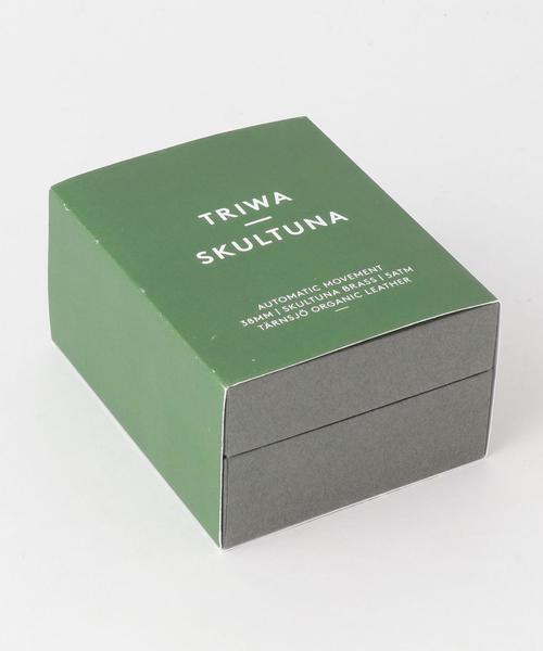 Ｋ*）様 TRIWA SKULTUNA 手巻き時計 グリーン 16787153_B_01_215.jpg
