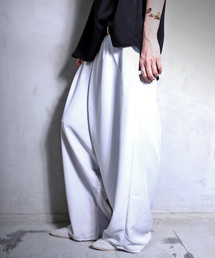 antiqua | クロスサルエルワイドパンツ(その他パンツ)