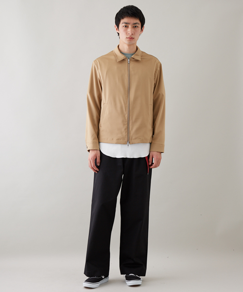 STUDIOUS(ステュディオス)の「コンパクトチノワイドパンツ(チノパンツ・メンズ・ブラック/キャメル/オフホワイト・1/3/2)」の18枚目の写真