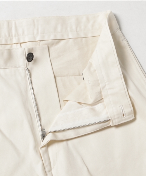 STUDIOUS(ステュディオス)の「コンパクトチノワイドパンツ(チノパンツ・メンズ・ブラック/キャメル/オフホワイト・1/3/2)」の10枚目の写真