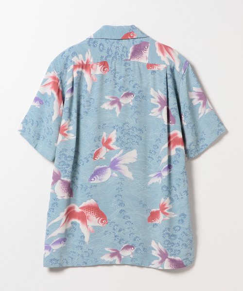 SUN SURF（サンサーフ）の「SUN SURF / GOLD FISH アロハシャツ