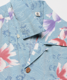 サンサーフ　アロハシャツ　金魚柄　ss37466 サンサーフ アロハシャツ 金魚柄 ss37466