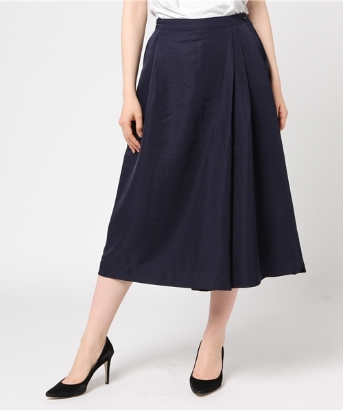 POU DOU DOU（プードゥドゥ）の「ラップガウチョ（その他パンツ・レディース・ネイビー/グリーン/グレー/レッド・3）」の5枚目の写真