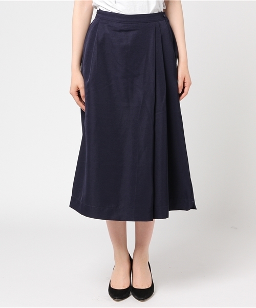 POU DOU DOU（プードゥドゥ）の「ラップガウチョ（その他パンツ・レディース・ネイビー/グリーン/グレー/レッド・3）」の6枚目の写真