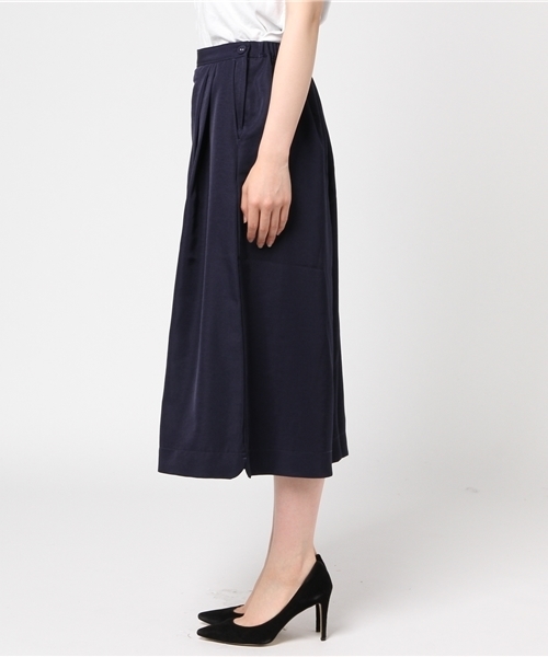 POU DOU DOU（プードゥドゥ）の「ラップガウチョ（その他パンツ・レディース・ネイビー/グリーン/グレー/レッド・3）」の7枚目の写真