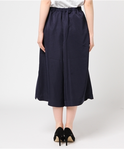 POU DOU DOU（プードゥドゥ）の「ラップガウチョ（その他パンツ・レディース・ネイビー/グリーン/グレー/レッド・3）」の8枚目の写真