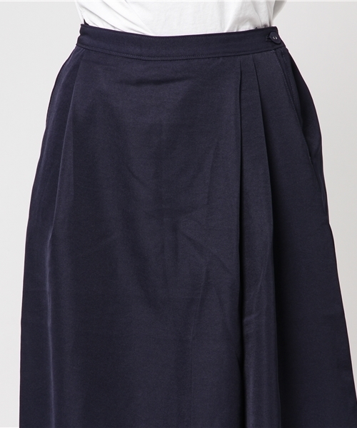 POU DOU DOU（プードゥドゥ）の「ラップガウチョ（その他パンツ・レディース・ネイビー/グリーン/グレー/レッド・3）」の9枚目の写真