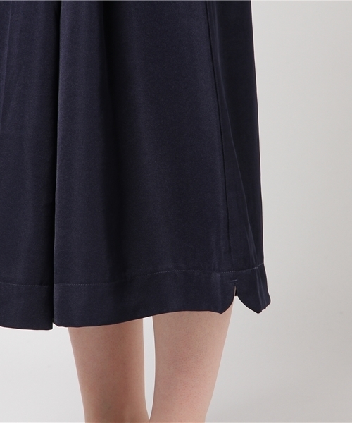 POU DOU DOU（プードゥドゥ）の「ラップガウチョ（その他パンツ・レディース・ネイビー/グリーン/グレー/レッド・3）」の11枚目の写真