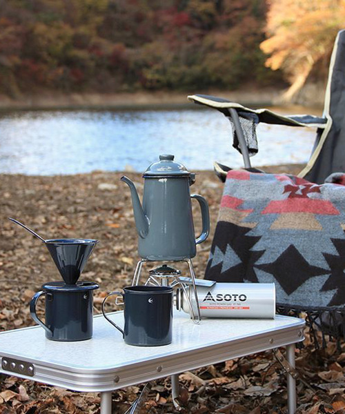 HIGHTIDE（ハイタイド）の「GLOCAL STANDARD PRODUCTS グローカルスタンダードプロダクツ TSUBAME Dripper 4.0 ツバメ ドリッパー 4.0（キッチンツール・メンズ・ブラック/ネイビー・FREE）」の6枚目の写真