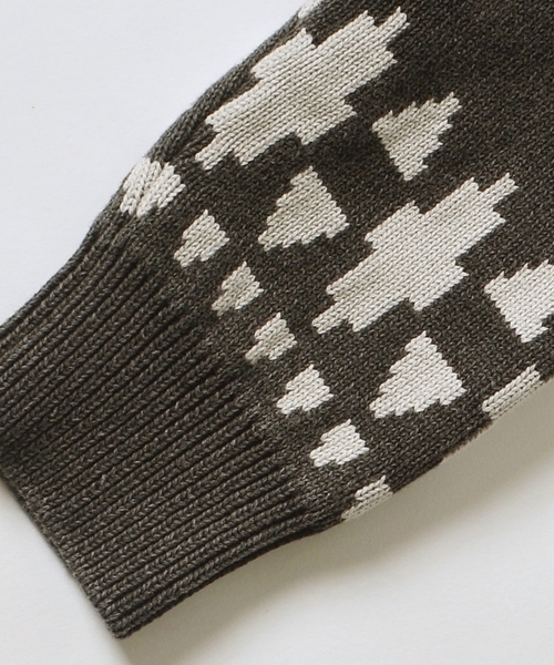 SHIPS（シップス）の「SC:【WEB限定】ネイティブ ショールカラー カーディガン(ガウン)■（カーディガン/ボレロ・メンズ・ブラック/ブルー・MEDIUM/SMALL/LARGE/X-LARGE）」の14枚目の写真